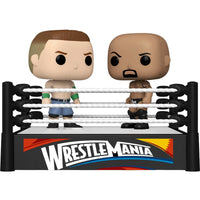 
              IN STOCK! WWE John Cena and the Rock (2012) Pop! Vinyl Moment
            