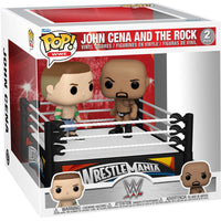 
              IN STOCK! WWE John Cena and the Rock (2012) Pop! Vinyl Moment
            