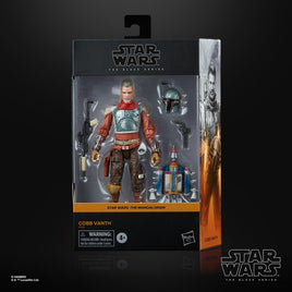 IN STOCK! Star Wars: The Black Series 6" Deluxe Cobb Vanth (The Mandalorian)