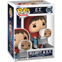 
              IN STOCK! E.T. 40th Anniversary Elliot with E.T. in Bike Basket Pop! Vinyl Figure
            