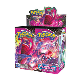 IN STOCK! Pokémon TCG: Sword & Shield-Fusion Strike Booster