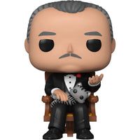 
              IN STOCK! The Godfather 50th Anniversary Vito Corleone Pop! Vinyl Figure
            