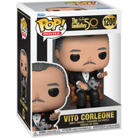 
              IN STOCK! The Godfather 50th Anniversary Vito Corleone Pop! Vinyl Figure
            