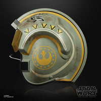 
              IN STOCK! Star Wars: The Black Series Trapper Wolf X-Wing Pilot (The Mandalorian) 1:1 Scale Wearable Helmet (Electronic)
            