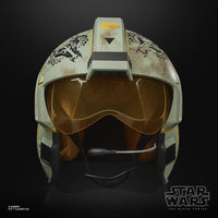 
              IN STOCK! Star Wars: The Black Series Trapper Wolf X-Wing Pilot (The Mandalorian) 1:1 Scale Wearable Helmet (Electronic)
            