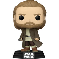 
              IN STOCK! Star Wars: Obi-Wan Kenobi Pop! Vinyl Figure #538
            