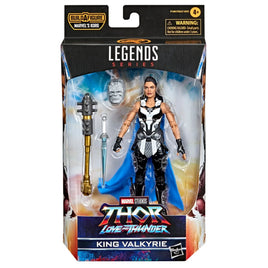 IN STOCK! Thor: Love and Thunder Marvel Legends King Valkyrie 6-Inch Action Figure