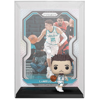 
              IN STOCK! NBA LaMelo Ball Pop! PANINI PRIZM Trading Card Figure with Case
            