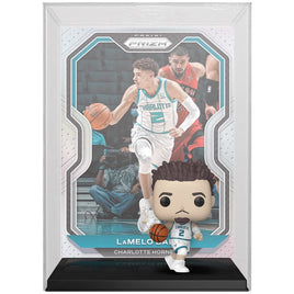 IN STOCK! NBA LaMelo Ball Pop! PANINI PRIZM Trading Card Figure with Case