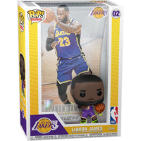 
              IN STOCK! NBA LeBron James Pop! PANINI PRIZM Trading Card Figure with Case
            