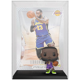 IN STOCK! NBA LeBron James Pop! PANINI PRIZM Trading Card Figure with Case