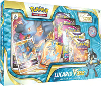 
              IN STOCK! Pokémon TCG: Lucario VSTAR Premium Collection
            