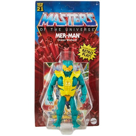 IN STOCK! Masters of the Universe Origins Mer-Man Action Figure