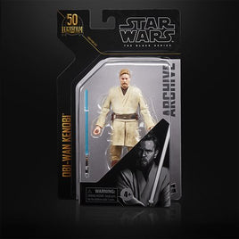 IN STOCK! Star Wars: The Black Series Archive Obi-Wan Kenobi (Revenge of the Sith)