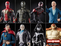 
              IN STOCK! Spider-Man Marvel Legends Wave 13 Set of 7 Figures (Marvel's Armadillo BAF)
            