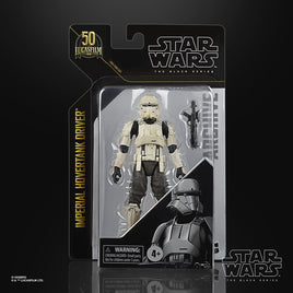 IN STOCK! Star Wars: The Black Series Archive Imperial Hovertank Driver Action Figure