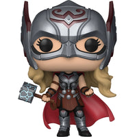 
              IN STOCK! Thor: Love and Thunder Mighty Thor Pop! #1041 Vinyl Figure
            