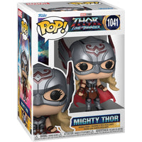 
              IN STOCK! Thor: Love and Thunder Mighty Thor Pop! #1041 Vinyl Figure
            