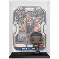 
              IN STOCK! NBA Zion Williamson Pop! Trading Card Figure with Case
            