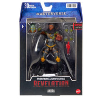 
              IN STOCK! Masters of the Universe: Revelation Masterverse Andra
            