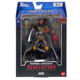 IN STOCK! Masters of the Universe: Revelation Masterverse Andra