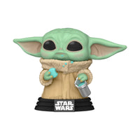 
              IN STOCK! Star Wars: The Mandalorian Grogu with Cookie Pop! Vinyl Figure
            