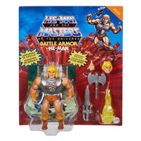 
              Masters of the Universe: Origins Deluxe Battle Armor He-Man
            