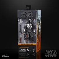 
              IN STOCK! Star Wars: The Black Series 6" The Mandalorian (Beskar Armor)
            