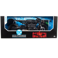 
              IN STOCK! DC: The Batman Movie Batcycle Vehicle
            