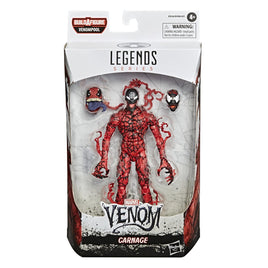 IN STOCK! Marvel Legends: 6-Inch Carnage Action Figure