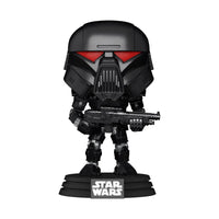 
              IN STOCK! Star Wars: The Mandalorian Dark Trooper (Battle) Pop! Vinyl Figure
            