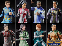 
              IN STOCK! Eternals Marvel Legends Wave 1 Set of 7 Figures (Gilgamesh BAF)
            