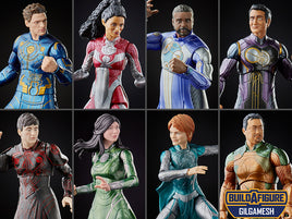 IN STOCK! Eternals Marvel Legends Wave 1 Set of 7 Figures (Gilgamesh BAF)