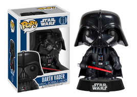 IN STOCK! Star Wars: Funko Pop! Darth Vader #01 Blue Box