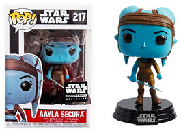 IN STOCK! Star Wars: Funko Pop! Aayala Secura, Smuggler's Bounty Exclusive #217