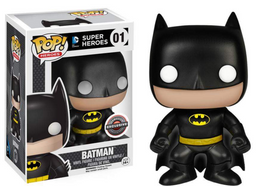 DC: Funko Pop! Batman (1989 Black), GameStop Exclusive #01