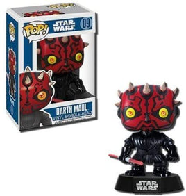 IN STOCK! Star Wars: Funko Pop! Darth Maul #09 Blue Box