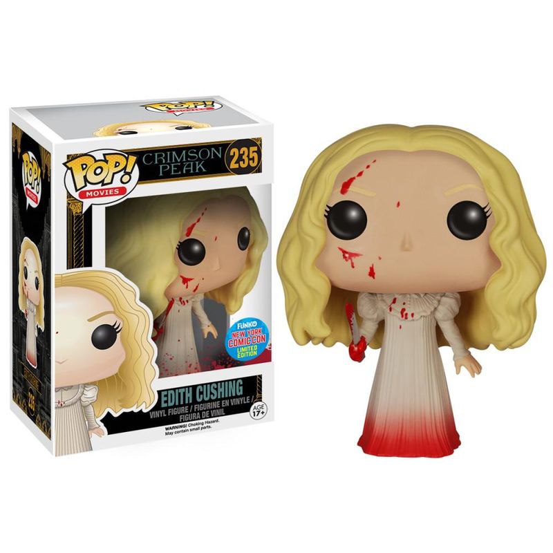 Crimson Peak: Funko Pop! Edith Cushing, NYC Comic Con 2015 