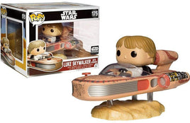 IN STOCK! Star Wars: Funko Pop, Luke Skywalker w/speeder, Smuggler's Bounty Exclusive #175