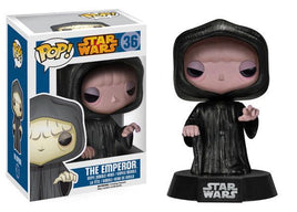 IN STOCK! Star Wars: Funko Pop! Emperor Palpatine #36