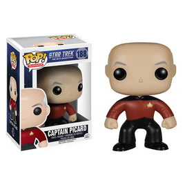 IN STOCK! Star Trek: Funko Pop! Captain Picard #188