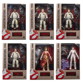 IN STOCK! Ghostbusters Plasma Series 6-Inch Action Figures Wave 1 SET OF 6