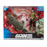 
              IN STOCK! G.I. Joe Classified Series Croc Master and Alligator 6-Inch Action Figures
            