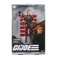 
              IN STOCK! G.I. Joe Classified Series 6-Inch Snake Eyes: G.I. Joe Origins Scarlett Action Figure
            