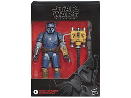 IN STOCK! Star Wars: The Black Series 6" Heavy Infantry Mandalorian (The Mandalorian)