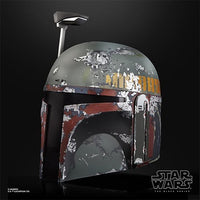 
              Star Wars The Black Series Boba Fett Helmet Prop Replica
            