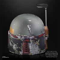 
              Star Wars The Black Series Boba Fett Helmet Prop Replica
            