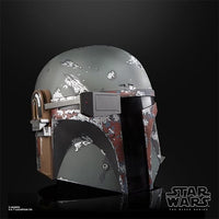 
              Star Wars The Black Series Boba Fett Helmet Prop Replica
            