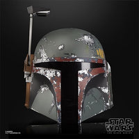 
              Star Wars The Black Series Boba Fett Helmet Prop Replica
            