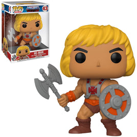 (PRE-ORDER) Masters of the Universe He-Man 10-Inch Pop! Vinyl Figure